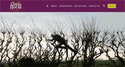 Desktop Screenshot of camdenoperahouse.com